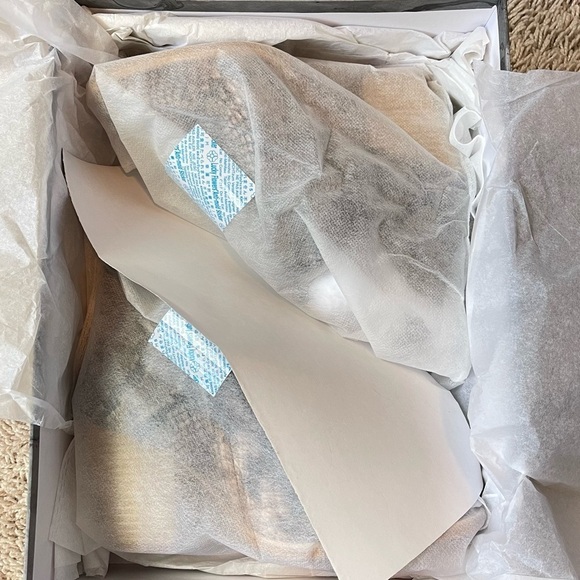 JEFFERY CAMPBELL SHARK SNAKE-EMBOSSED LEATHER ANKLE BOOT - NIB! - Picture 10 of 12